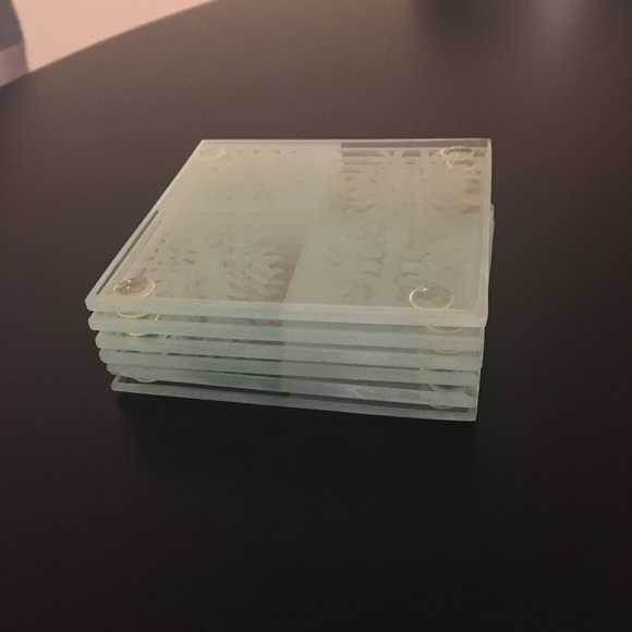 Snowflake Coasters - Picture 2 of 2